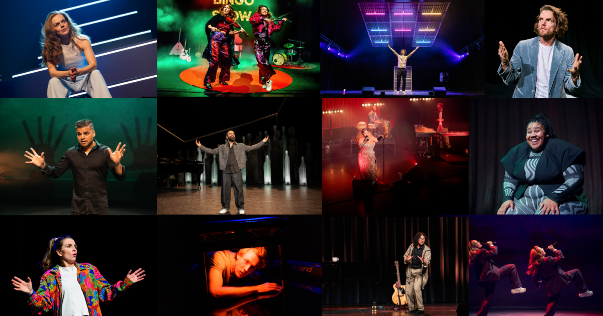Poelifinario Prize Award Ceremony — Theater Diligentia, <UNKNOWN>