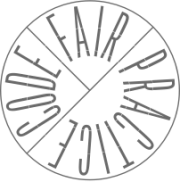 Logo black open